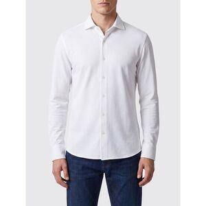 Brooksfield Shirt Men White